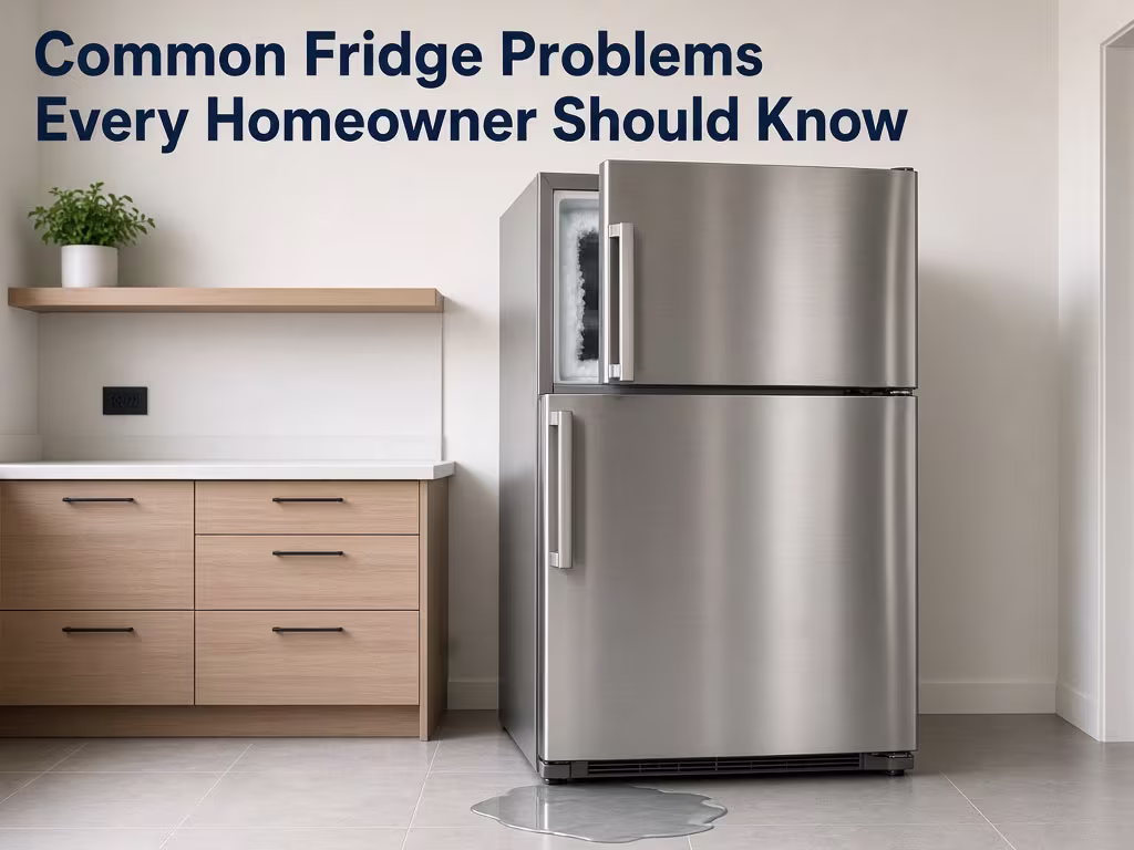 Common Fridge Problems Every Homeowner Should Know