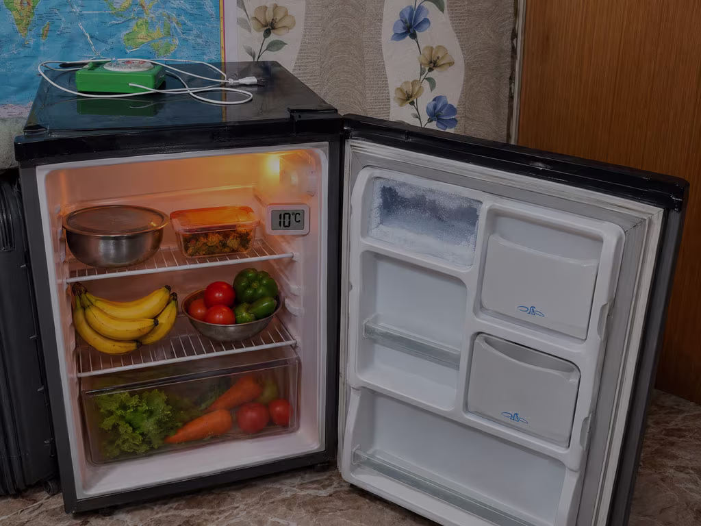 Refrigerator not cooling with its door open
