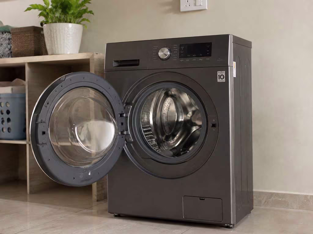 Washing machine in a home for common causes and fixes