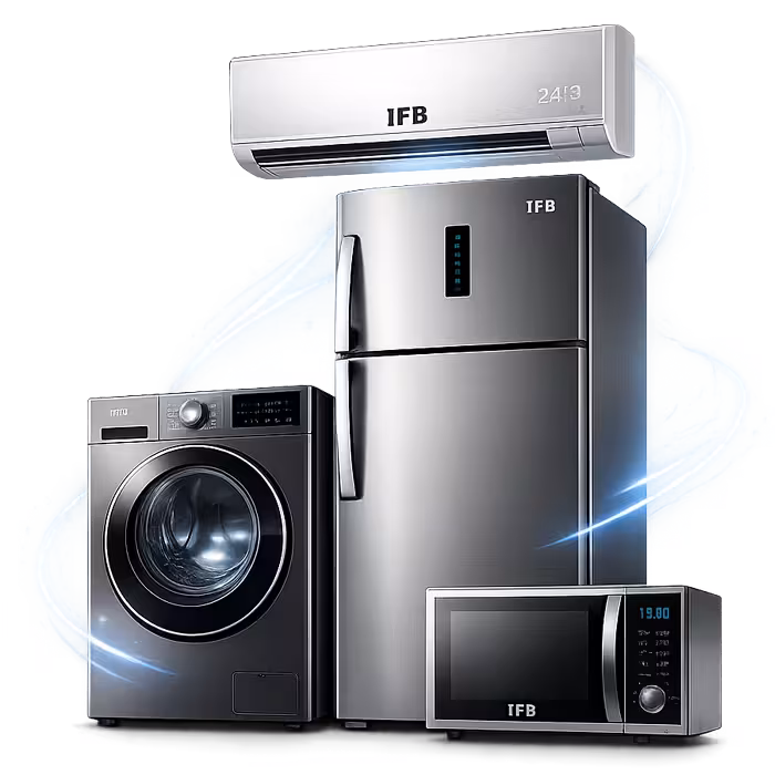 IFB washing machine, refrigerator, air conditioner and microwave oven for Samsung appliance repair service in Lucknow