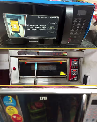 Microwave Repair Service in Lucknow by expert technicians for all major microwave oven brands